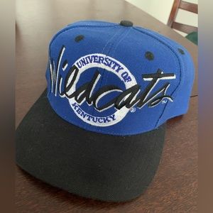 Vintage University of Kentucky Wildcats Cap Snapback